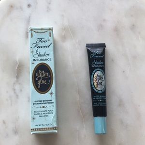 Too Faced Shadow Insurance Glitter Glue 💙